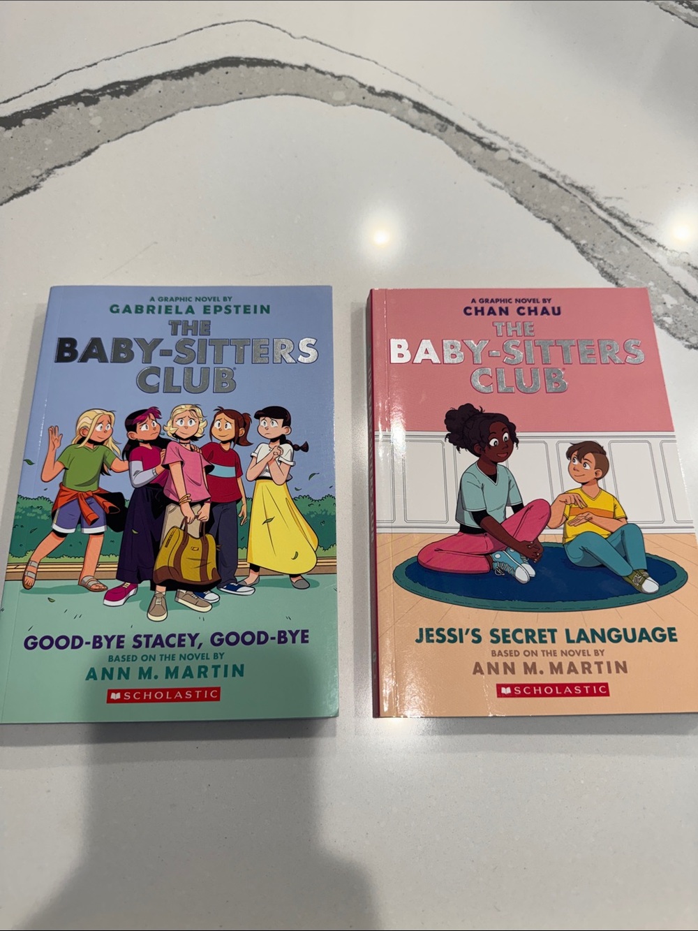 The Baby-Sitters Club Graphic Novel by Scholastic